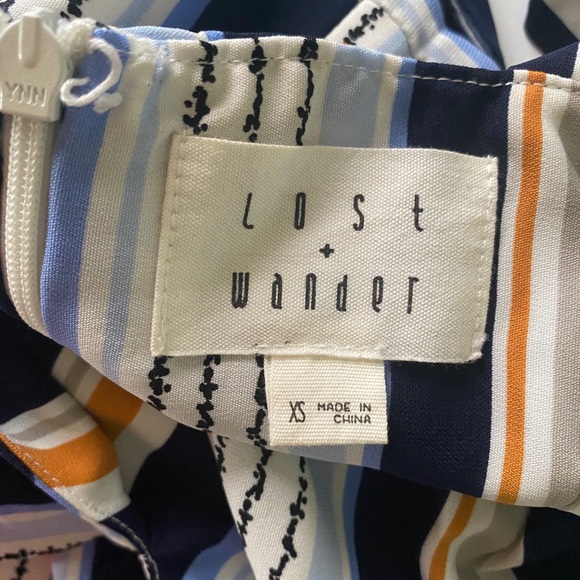 Lost & Wander stripe jumpsuit - Picture 8 of 8